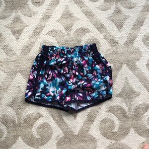 Girls athletic shorts